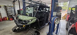 Rejuvenating utv detail and seasonal tread swaps